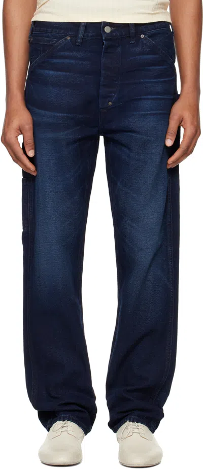 Rrl Jeans With Belt Loops In Black