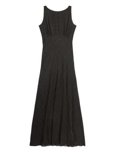 Rrl Juliana チェック マキシドレス