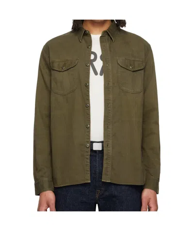 RRL LAPEL LONG-SLEEVED CASUAL JACKET