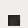 Rrl Leather Billfold In Black