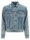 Rrl Leeland Indigo Jackets Light Blue