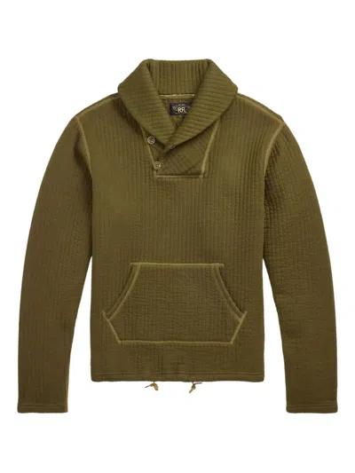 Rrl Lewis Sweatshirt In Green