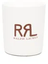 Rrl -logo Candle In Weiss