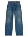 Rrl Jeans Mit Logo-patch In Blue
