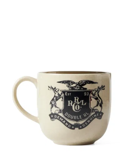 Rrl Logo印花马克杯 In Neutral