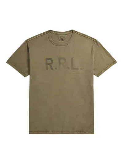 Rrl T-shirt Mit Logo-print