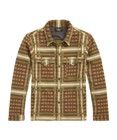 RRL LONG-SLEEVED SHIRT