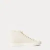 Rrl Mayport Canvas Trainer In Neutral