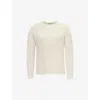 RRL RELAXED-FIT CREWNECK COTTON AND LINEN-BEND JUMPER