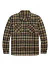 Rrl Monterey Shirt In Yellow