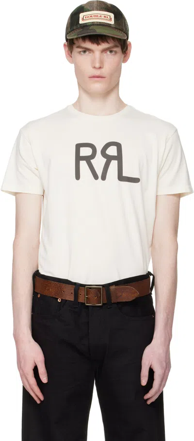Rrl Off-white Ranch Logo T-shirt