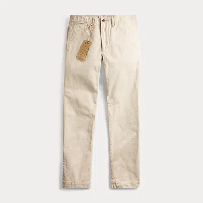 Rrl Chino Officer's Trouser In Gray