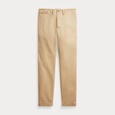 Rrl Chino Officer's Trouser In Neutral