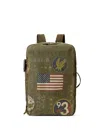 Rrl Oliver Backpack In Green