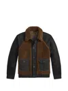 Rrl Panelled Flap-pocket Jacket In Multi