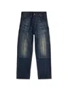 Rrl 패치워크 코튼 진 In Blue