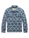 Rrl Checked Cotton Overshirt