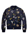Rrl Patterned Long-sleeved Sweatshirt In Multi