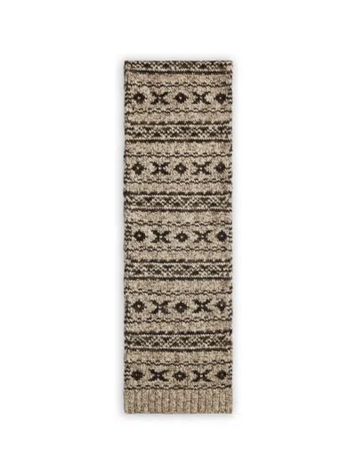 Rrl Patterned Scarf In Multi