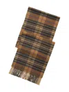Rrl Pierce Scarf In Brown