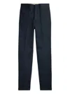 Rrl Pinstriped Tailored Trousers In Blue