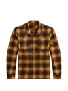 Rrl Plaid Button Shirt In Multi