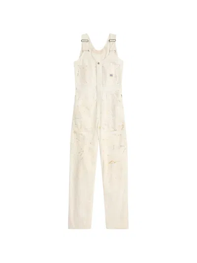 Rrl Pocket Sleeveless Jumpsuit In Neutral