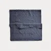 Rrl Polka-dot Scarf In Blue
