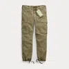 Rrl Poplin Cargo Trouser In Green