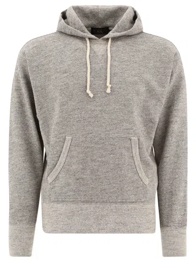 Rrl Popover Sweatshirts Grey