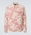 Rrl Paisley-print Cotton Shirt In Multi