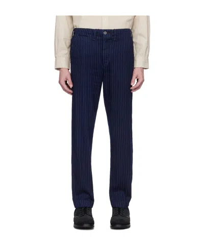RRL PRINTED HAMILTON TROUSERS