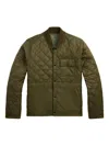 Rrl Quilted Jacket In Green
