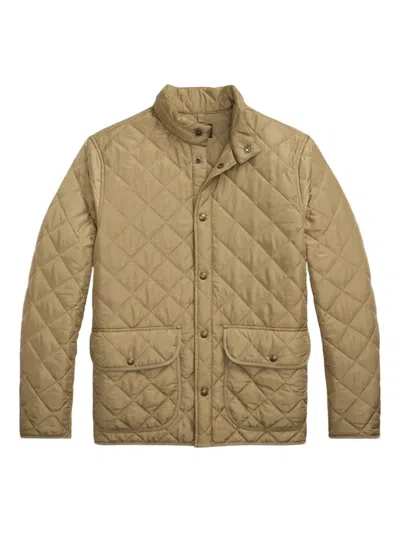 Rrl Quilted Jacket In Neutral