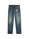 Rrl 퀼팅 스트레이트 진 In Blue
