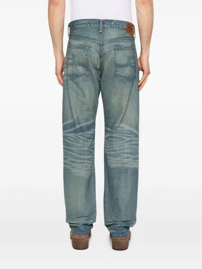 Rrl Ralph Lauren  Milner Straight-fit  Jeans