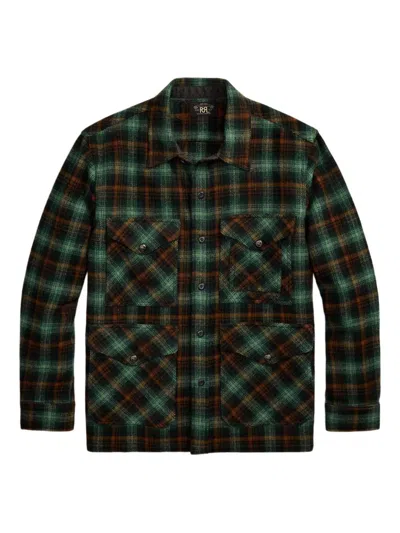 Rrl Ralph Lauren  Shirt In Green