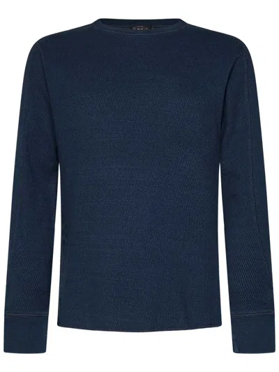 Rrl Ralph Lauren  Sweater In Blue