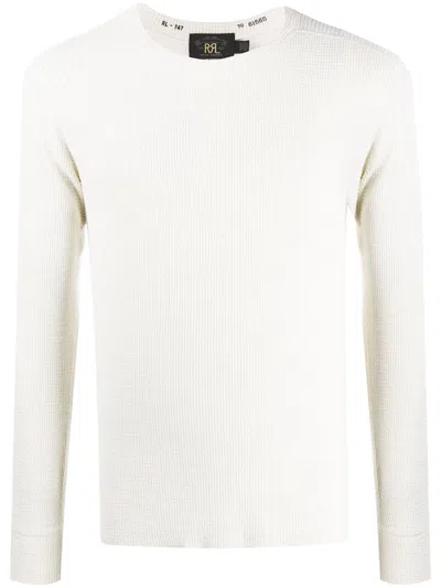 Rrl Ralph Lauren  T-shirt In White