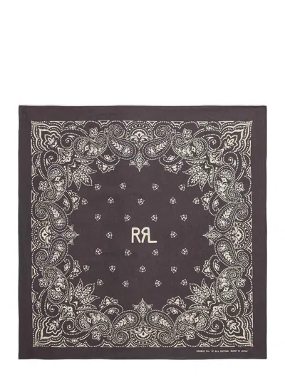 Rrl Ralph Lauren Scarf In Gray