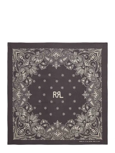 Rrl Ralph Lauren Scarf In Black