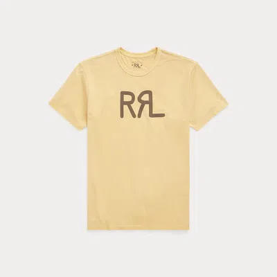 Rrl Ranch Logo T-shirt In Neutral