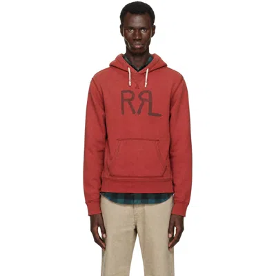 Rrl Red '' Ranch Logo Hoodie
