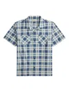 Rrl Plaid-pattern T-shirt In Multi