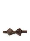 Rrl Silk Bow Tie In Brown