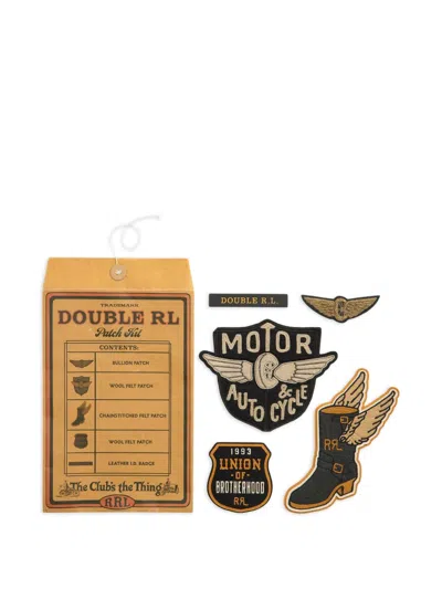Rrl Six-piece Patch Kit In Multi