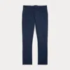 Rrl Slim Fit Herringbone Twill Trouser In Blue