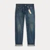 Rrl Slim Fit Ridgecrest Selvedge Jean In Blue