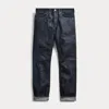 Rrl Slim Fit Selvedge Jean In Blue