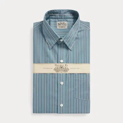 Rrl Slim Fit Striped Woven Shirt In Multi